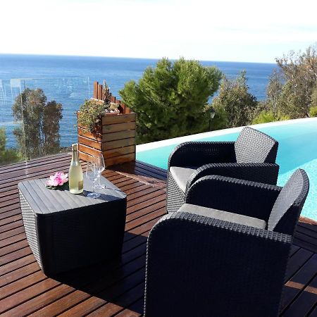 Villa Luxury Paradise Suites 萨各夫雷纳 外观 照片