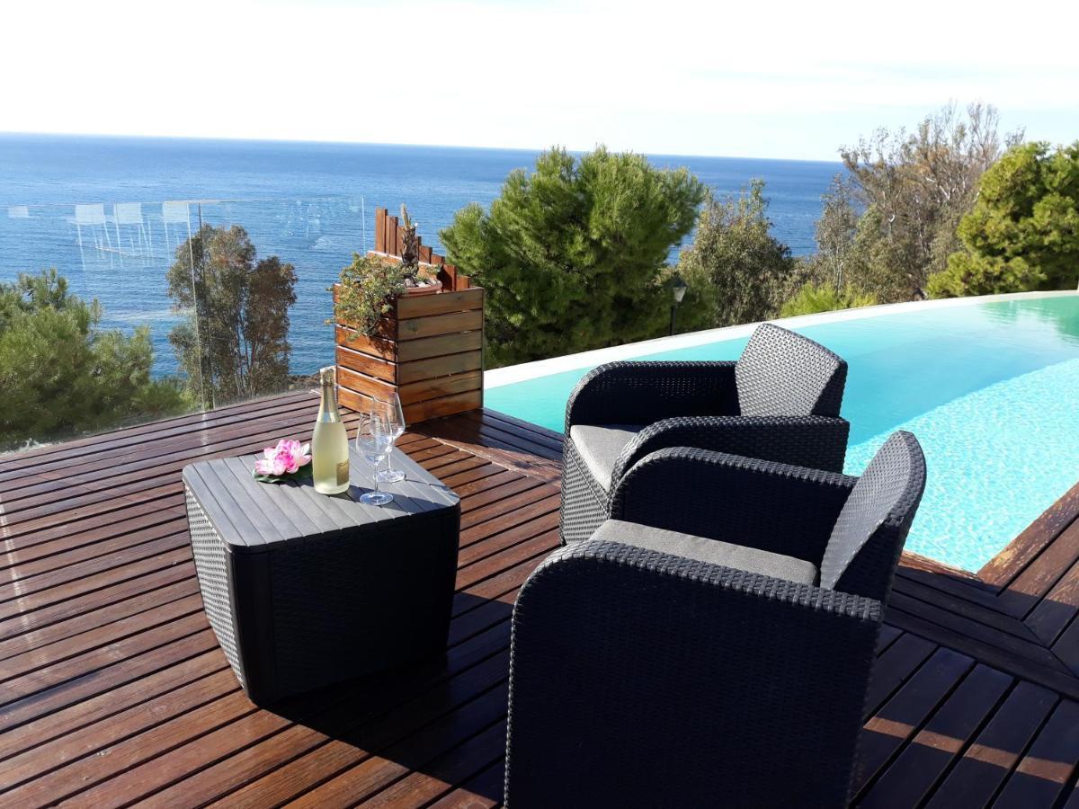 Villa Luxury Paradise Suites 萨各夫雷纳 外观 照片